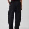 Pantalon ample en gaze de coton
