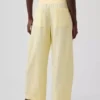 Pantalon ample en gaze de coton