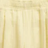 Pantalon ample en gaze de coton