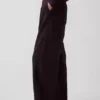Pantalon ample en mélange de lin