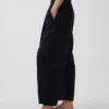 Pantalon ample en mélange de lin