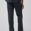 Pantalon ample en popeline style années 90