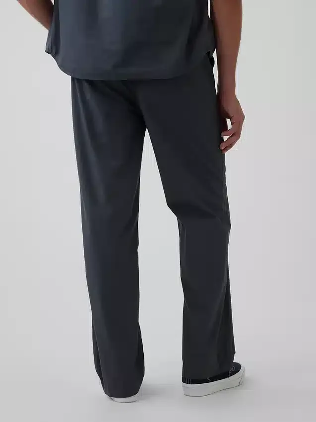 Pantalon ample en popeline style années 90