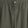 Pantalon ample en popeline style années 90