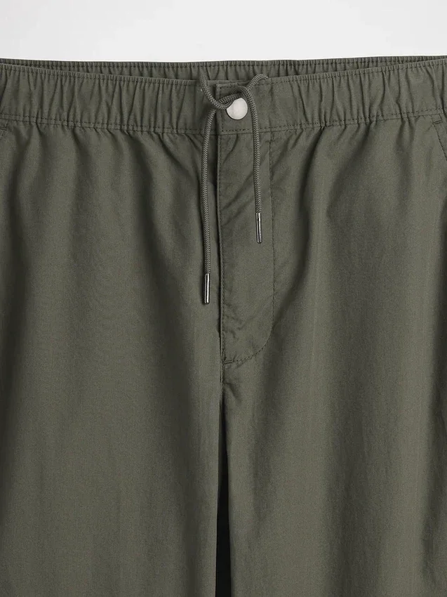 Pantalon ample en popeline style années 90