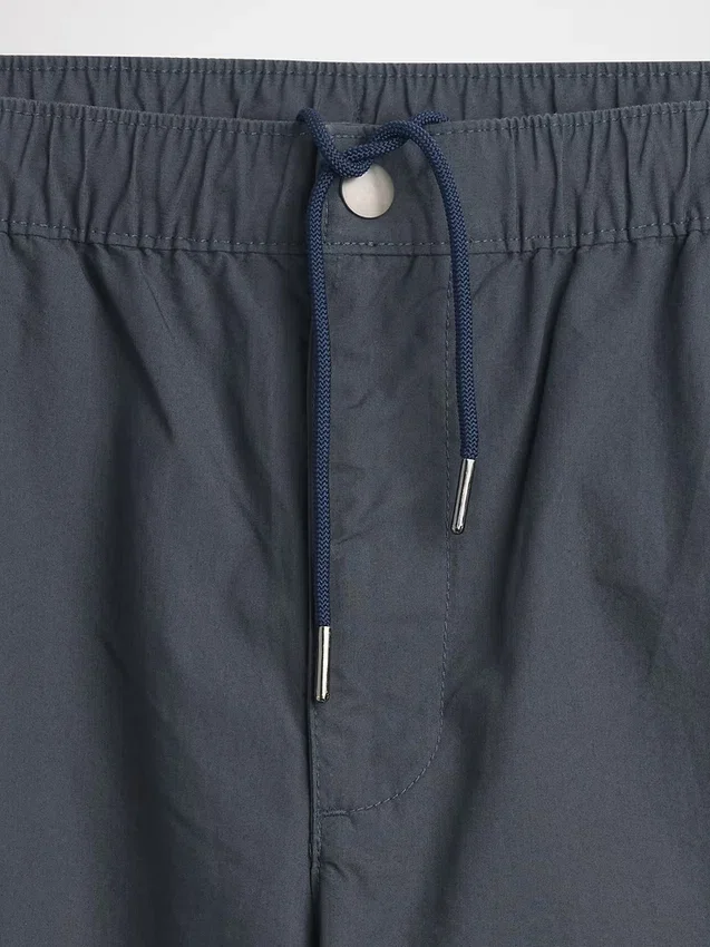 Pantalon ample en popeline style années 90
