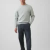 Pantalon ample en popeline style années 90