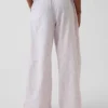 Pantalon ample facile à enfiler en lin et coton pour enfants
