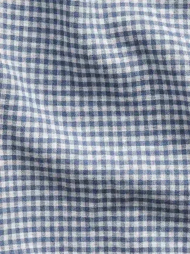 Pantalon ample facile à enfiler en lin et coton pour enfants