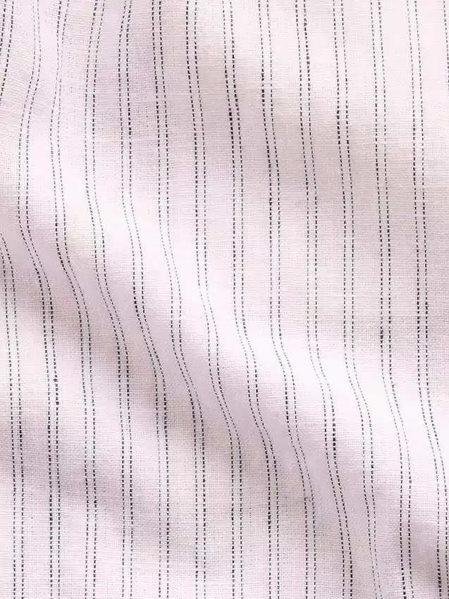 Pantalon ample facile à enfiler en lin et coton pour enfants
