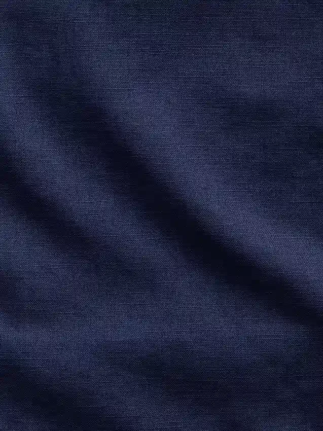 Pantalon ample facile à enfiler en lin et coton pour enfants