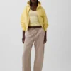 Pantalon ample à genoux renforcés