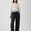 Pantalon ample à genoux renforcés
