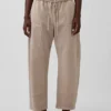 Pantalon ample à genoux renforcés