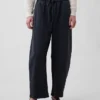 Pantalon ample à genoux renforcés