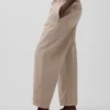 Pantalon ample à genoux renforcés