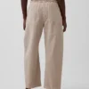 Pantalon ample à genoux renforcés