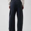 Pantalon ample à genoux renforcés