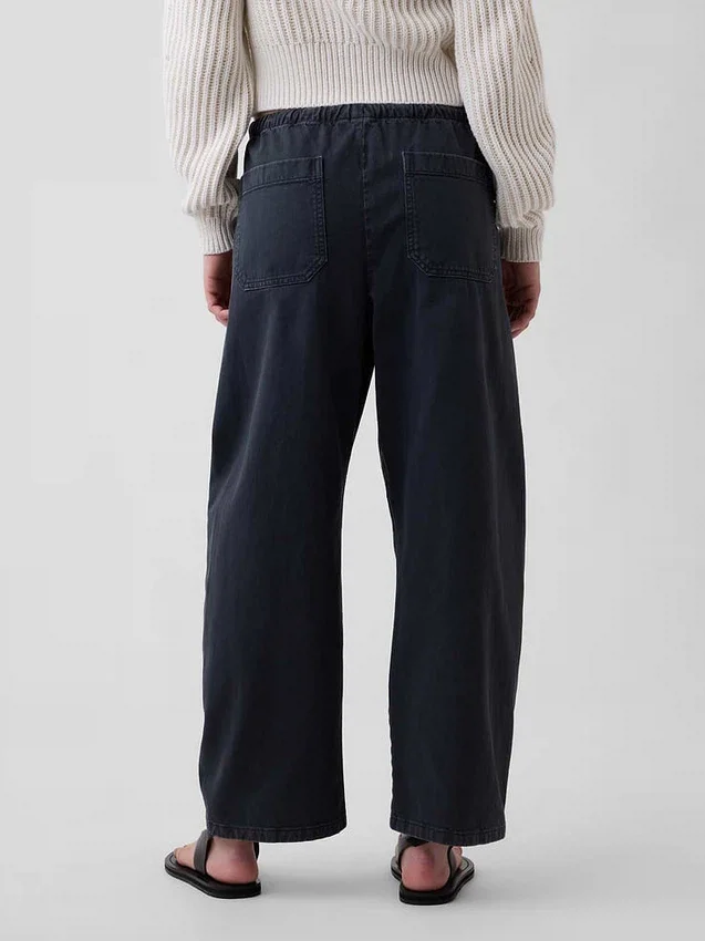 Pantalon ample à genoux renforcés