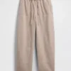 Pantalon ample à genoux renforcés