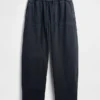 Pantalon ample à genoux renforcés