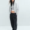 Pantalon ample à genoux renforcés