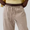 Pantalon ample à genoux renforcés