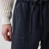 Pantalon ample à genoux renforcés