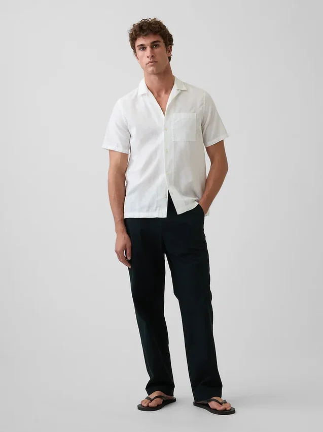 Pantalon ample Ripstop « 90S »