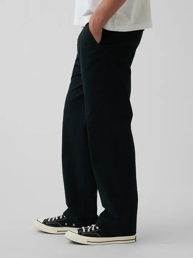 Pantalon ample Ripstop « 90S »