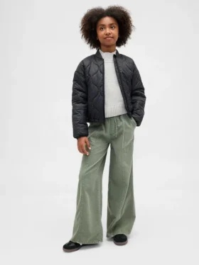 Pantalon baggy en sergé pour enfant
