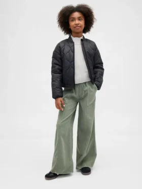 Pantalon baggy en sergé pour enfant