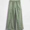 Pantalon baggy en sergé pour enfant