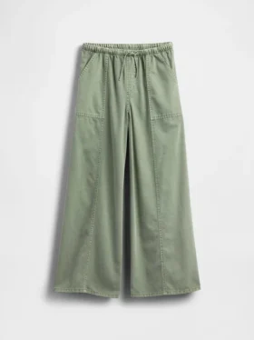 Pantalon baggy en sergé pour enfant