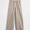 Pantalon baggy en sergé pour enfant