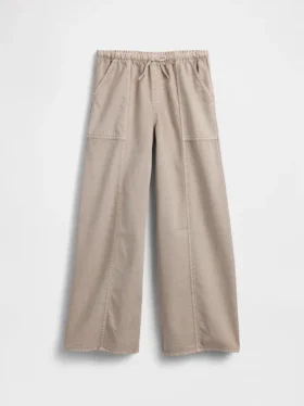 Pantalon baggy en sergé pour enfant