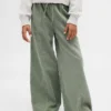 Pantalon baggy en sergé pour enfant