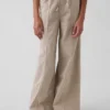 Pantalon baggy en sergé pour enfant
