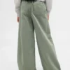 Pantalon baggy en sergé pour enfant