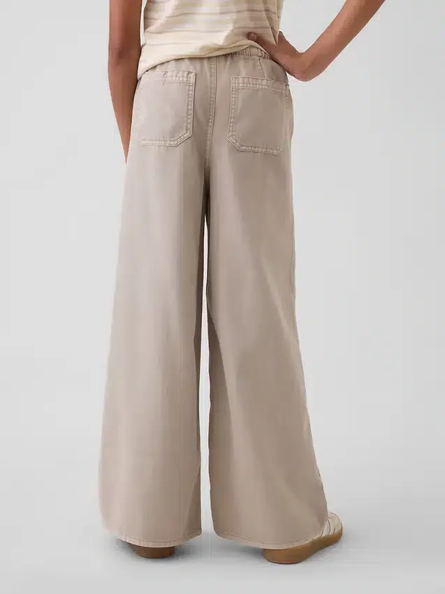 Pantalon baggy en sergé pour enfant