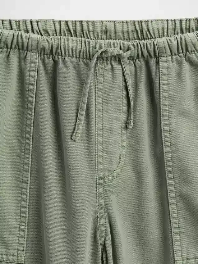 Pantalon baggy en sergé pour enfant