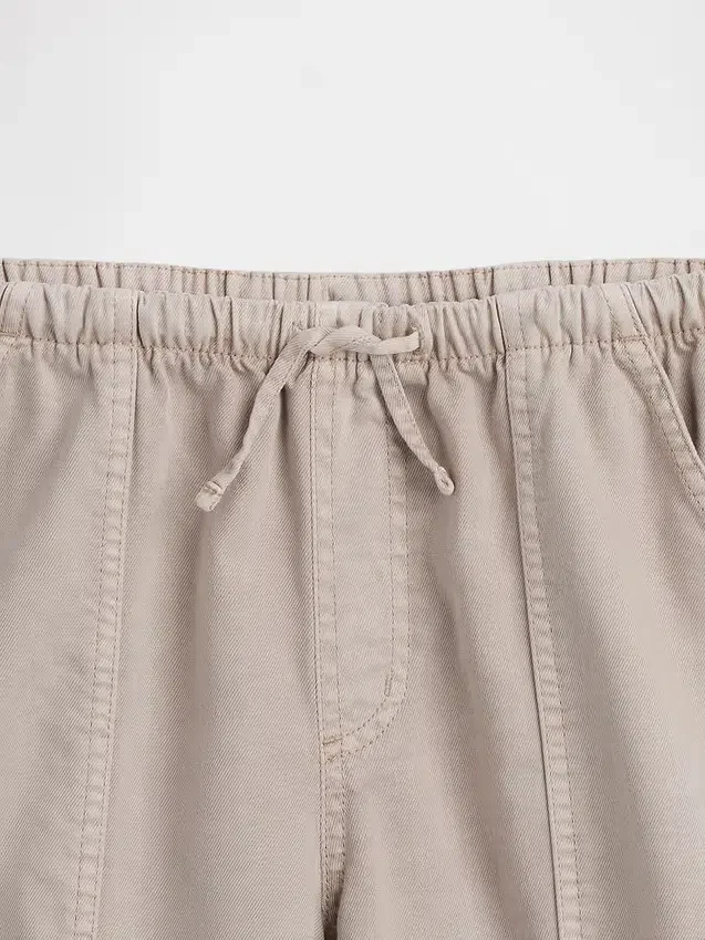 Pantalon baggy en sergé pour enfant