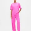 Pantalon « Barrel » épais