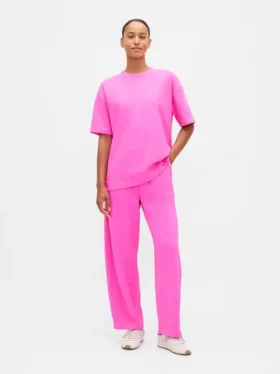 Pantalon « Barrel » épais