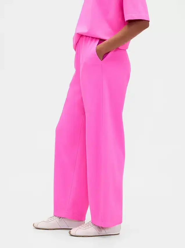 Pantalon « Barrel » épais