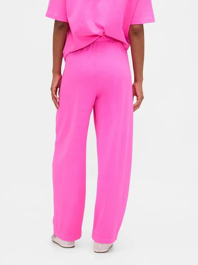 Pantalon « Barrel » épais