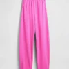 Pantalon « Barrel » épais