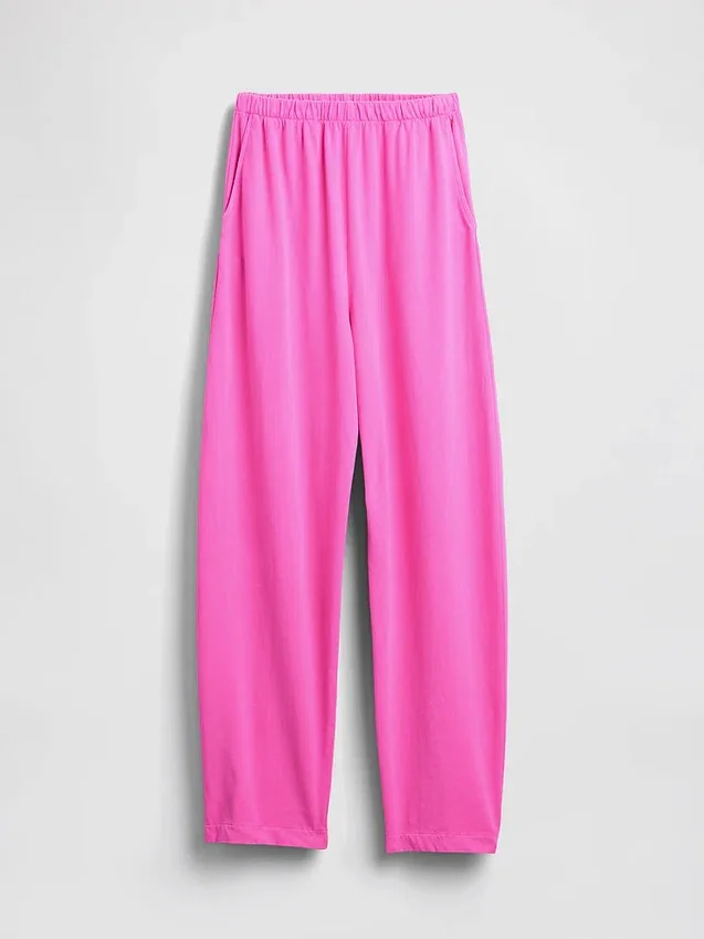 Pantalon « Barrel » épais