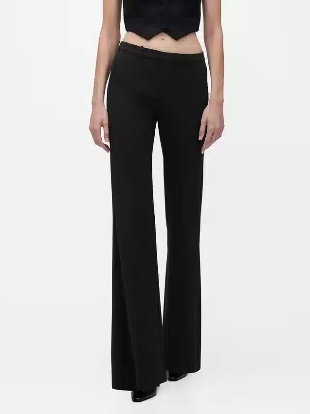 Pantalon bootcut taille basse Gapstudio