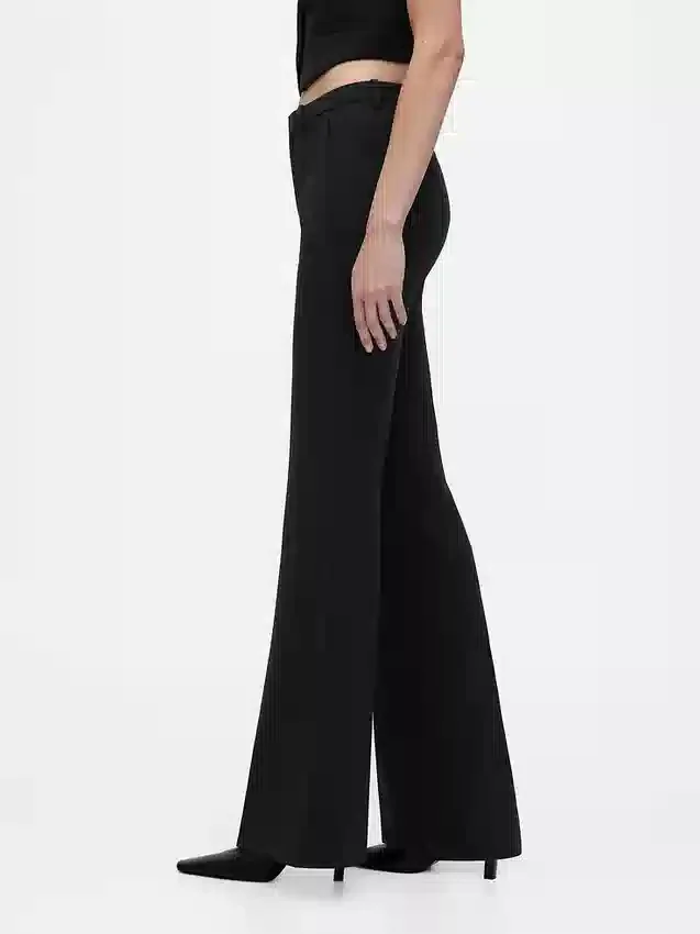 Pantalon bootcut taille basse Gapstudio